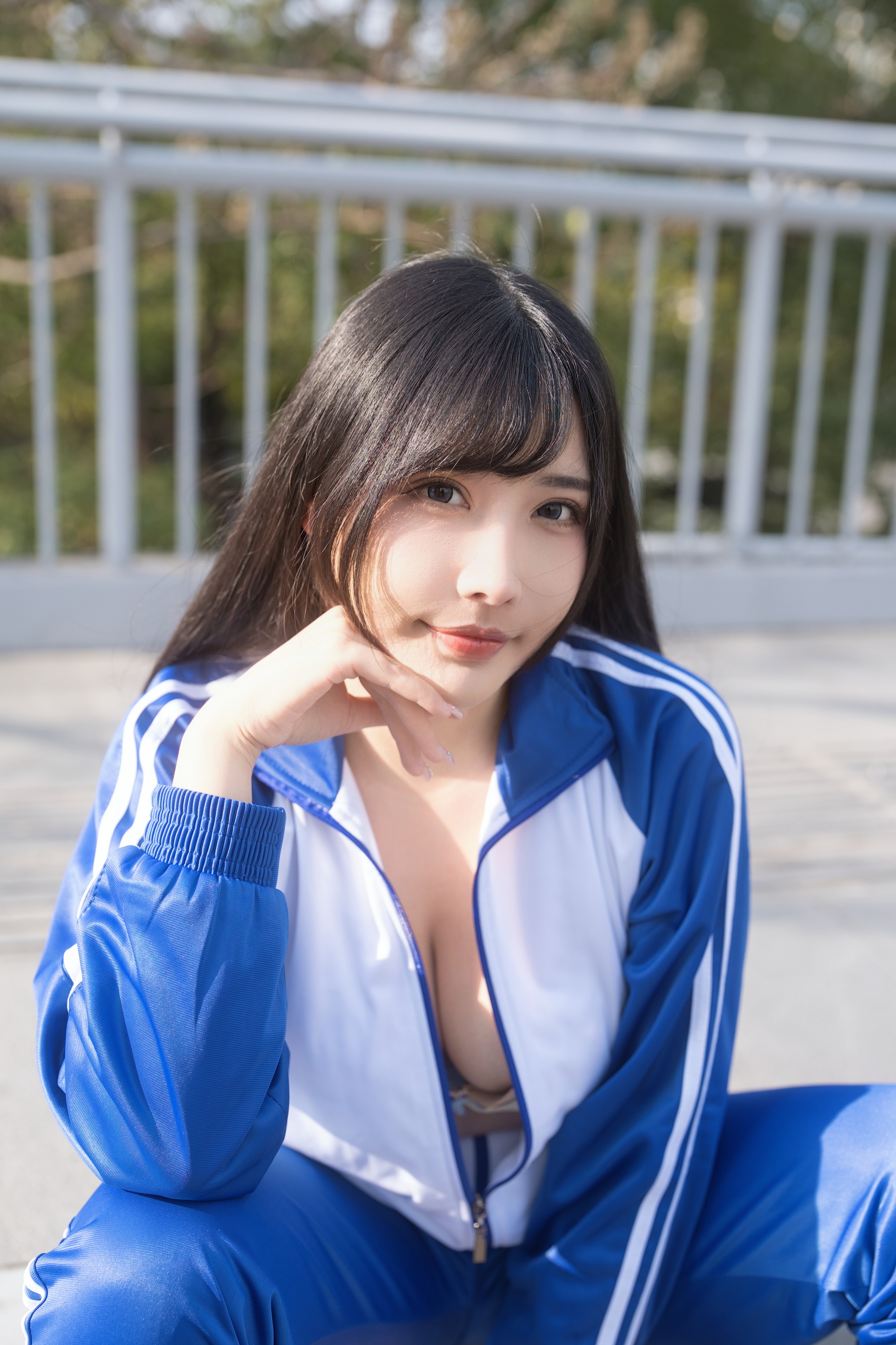 糖果果Candy - NO.001 户外校服[142P]-XikXak